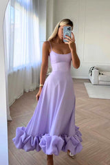 Grace | Flowing Elegant Midi Dress