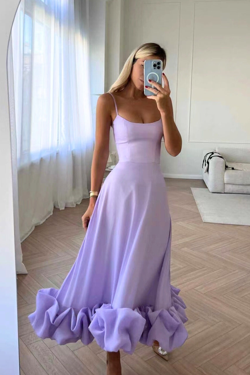 Grace | Flowing Elegant Midi Dress