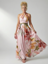 Heulwen | Light Floral Maxi Dress