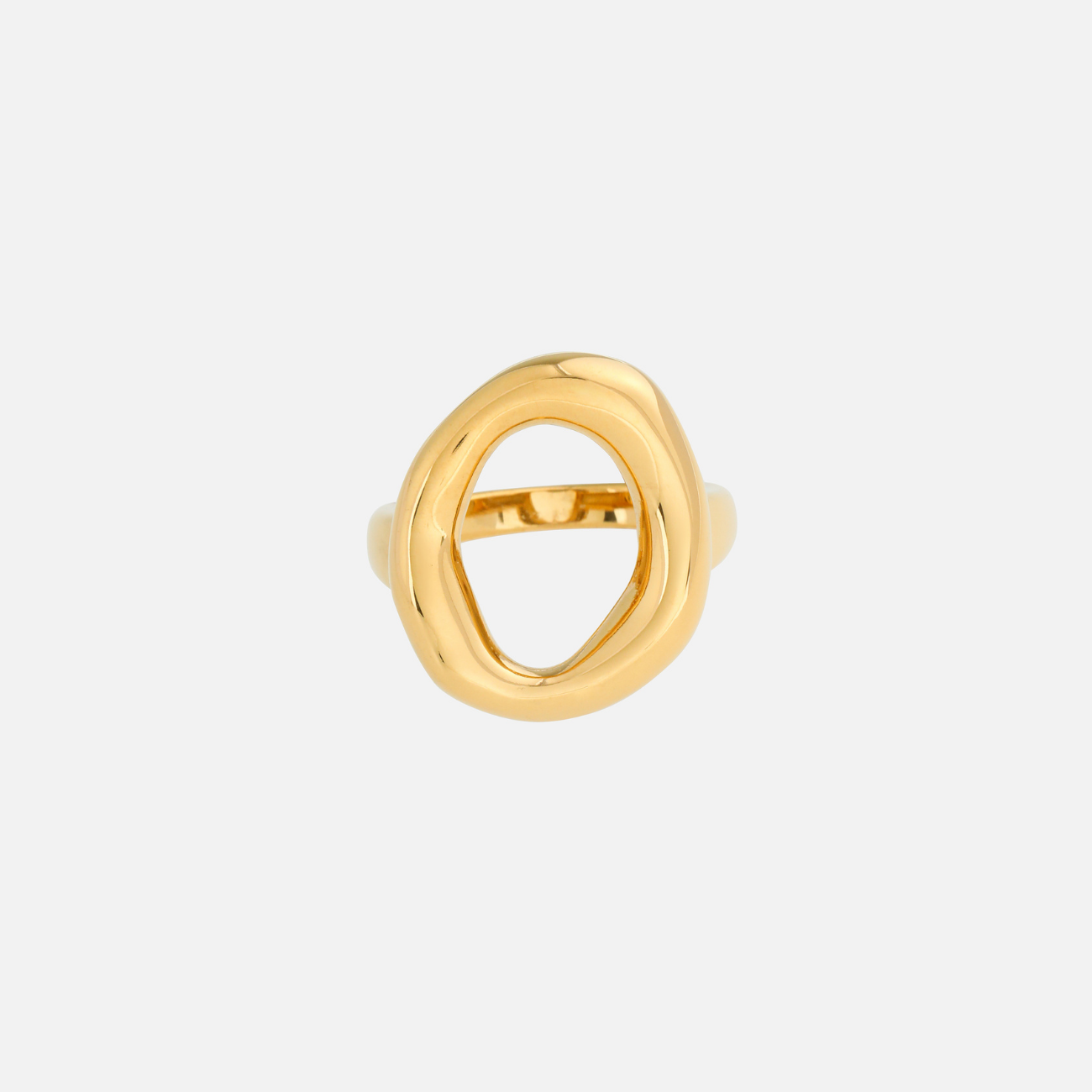 Inga | Sculptural Open Ring