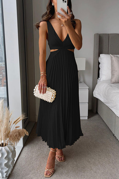 Nika | Floor-Length Elegant Dress