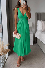 Nika | Floor-Length Elegant Dress