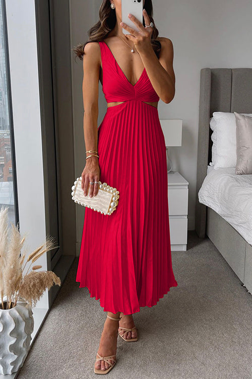 Nika | Floor-Length Elegant Dress