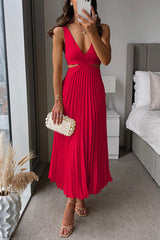 Nika | Floor-Length Elegant Dress