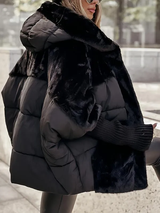 Vivienne | Plush Hooded Comfort Jacket