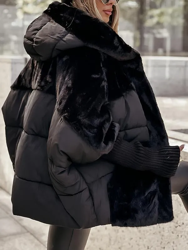 Vivienne | Plush Hooded Comfort Jacket