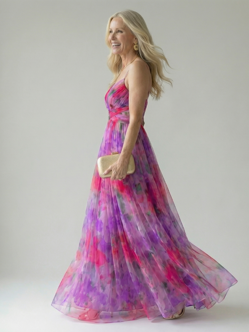 Carrie | Soft Wrap Maxi Dress