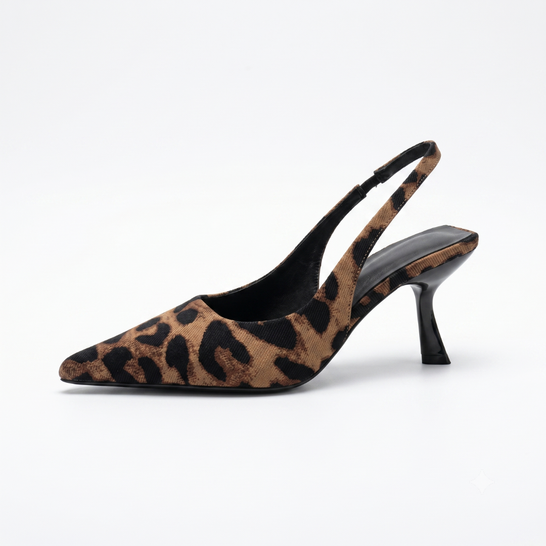 Rosita | Pointed Toe Slingback Heels
