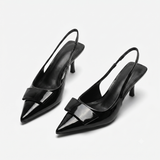 Lorene | Slingback Kitten Heels