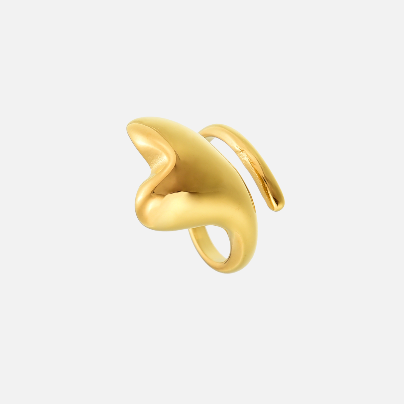 Zerlina | Organic Statement Ring