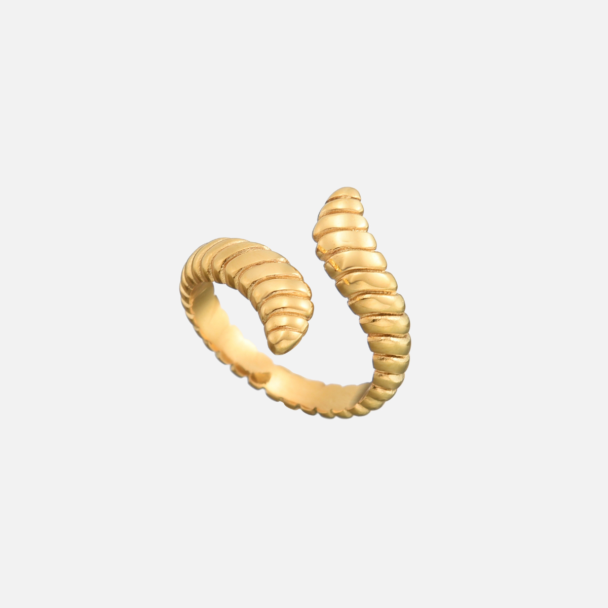 Umi | Serpentine Adjustable Ring
