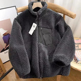 Céleste | Double-Fleece Zip-Up Winter Jacket