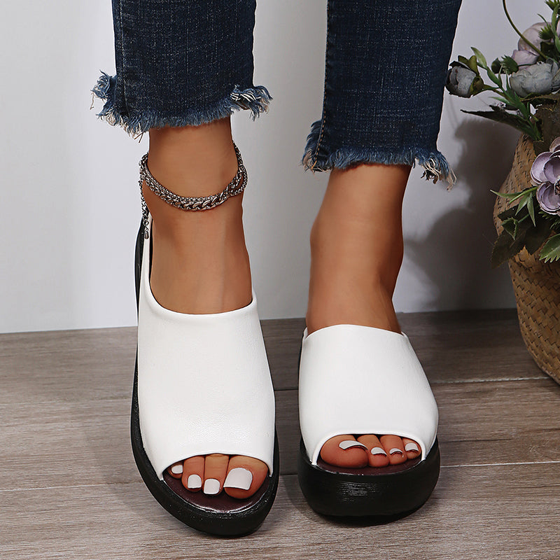 Sallie | Orthopedic Slip-On Support Sandal