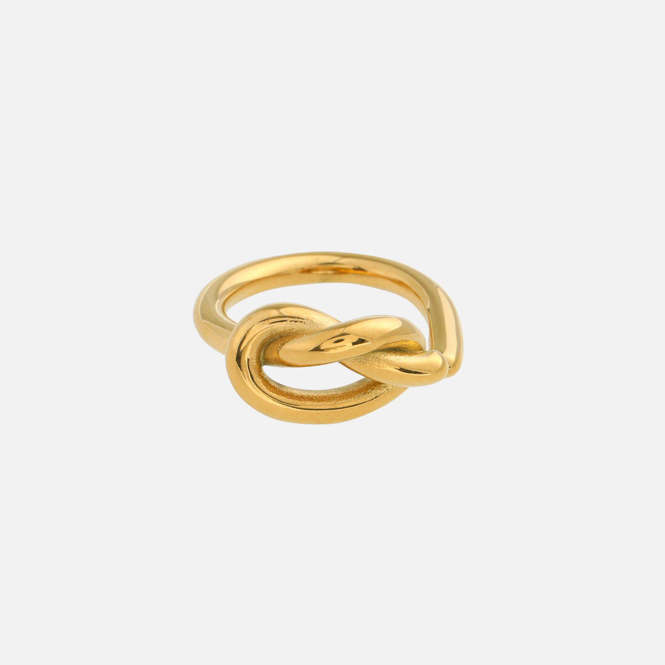 Krew | Adjustable Sculptural Knot Ring