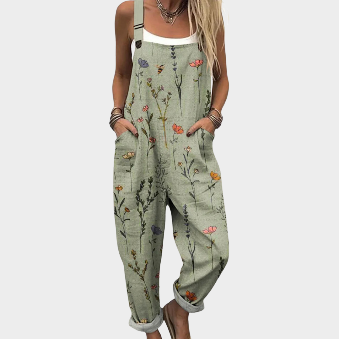 Ciara | Printed Jumpsuit Relaxed Fit