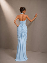 Milagro | Halter Maxi Evening Gown