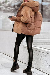 Vivienne | Plush Hooded Comfort Jacket