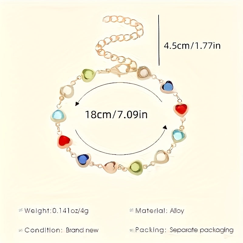 Wilma | Heart-Shaped Statement Bracelet