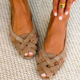 Adelita | Woven Comfort Sandals