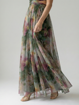 Carrie | Soft Wrap Maxi Dress