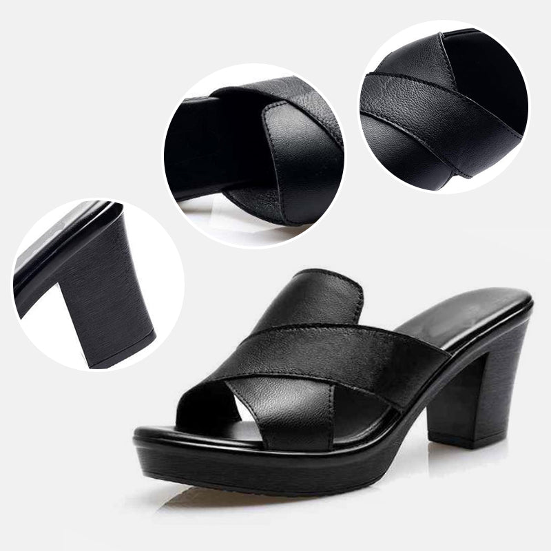Herma | Elegant Orthopedic Sandals