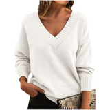 Céline | Lightweight V-Neck Everyday Sweater