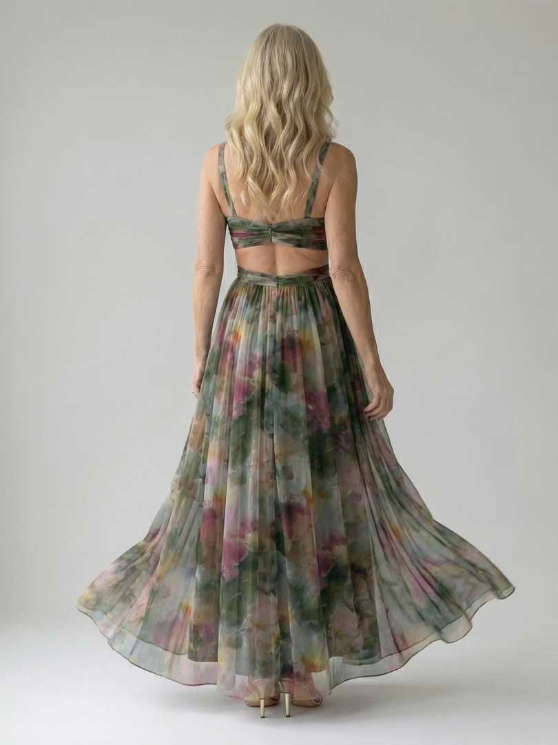 Carrie | Soft Wrap Maxi Dress