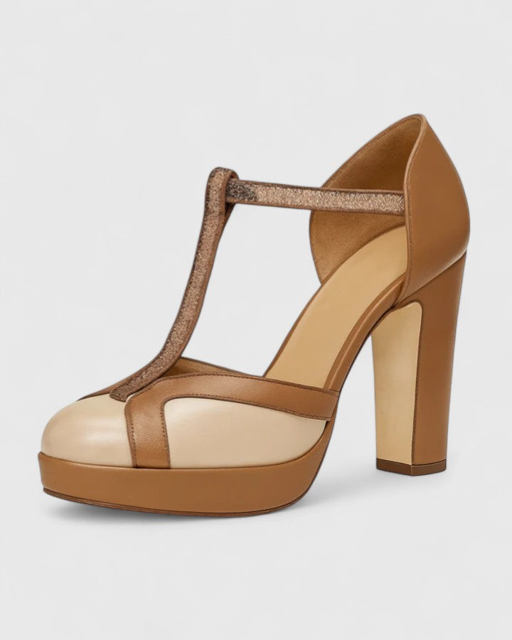 Donna | Comfort Block Heel Sandal