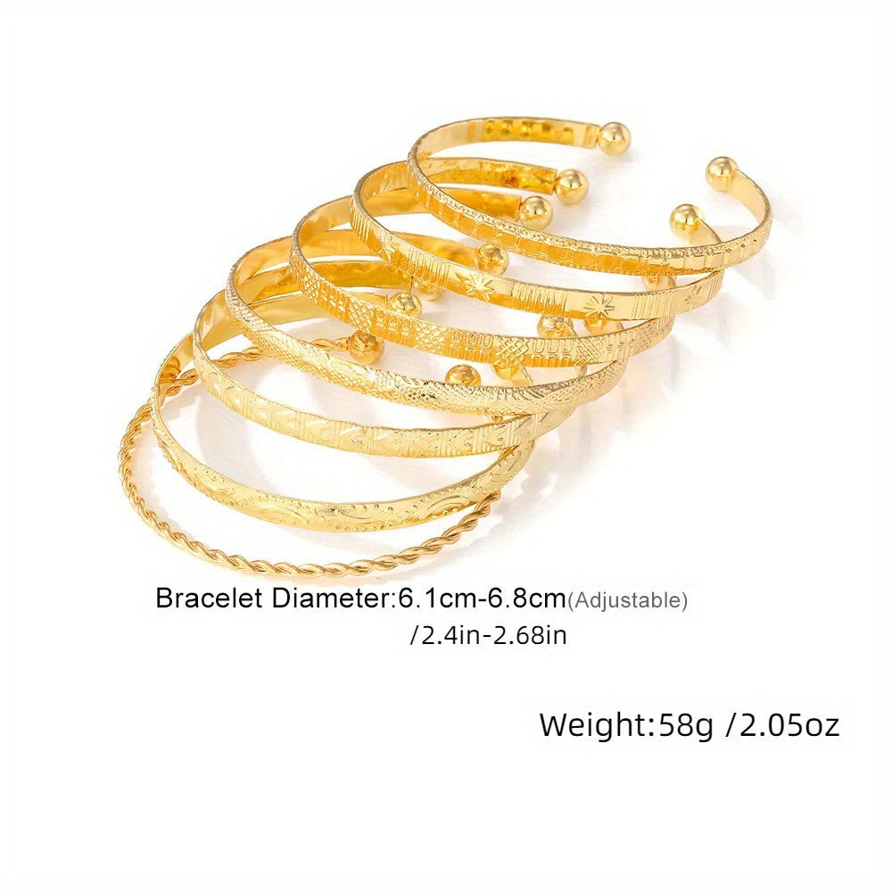 Tatum | Boho Bangle Bracelet Set