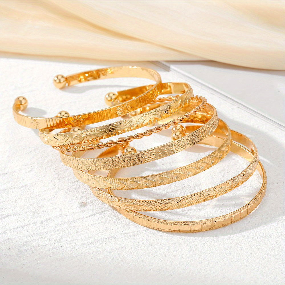 Tatum | Boho Bangle Bracelet Set