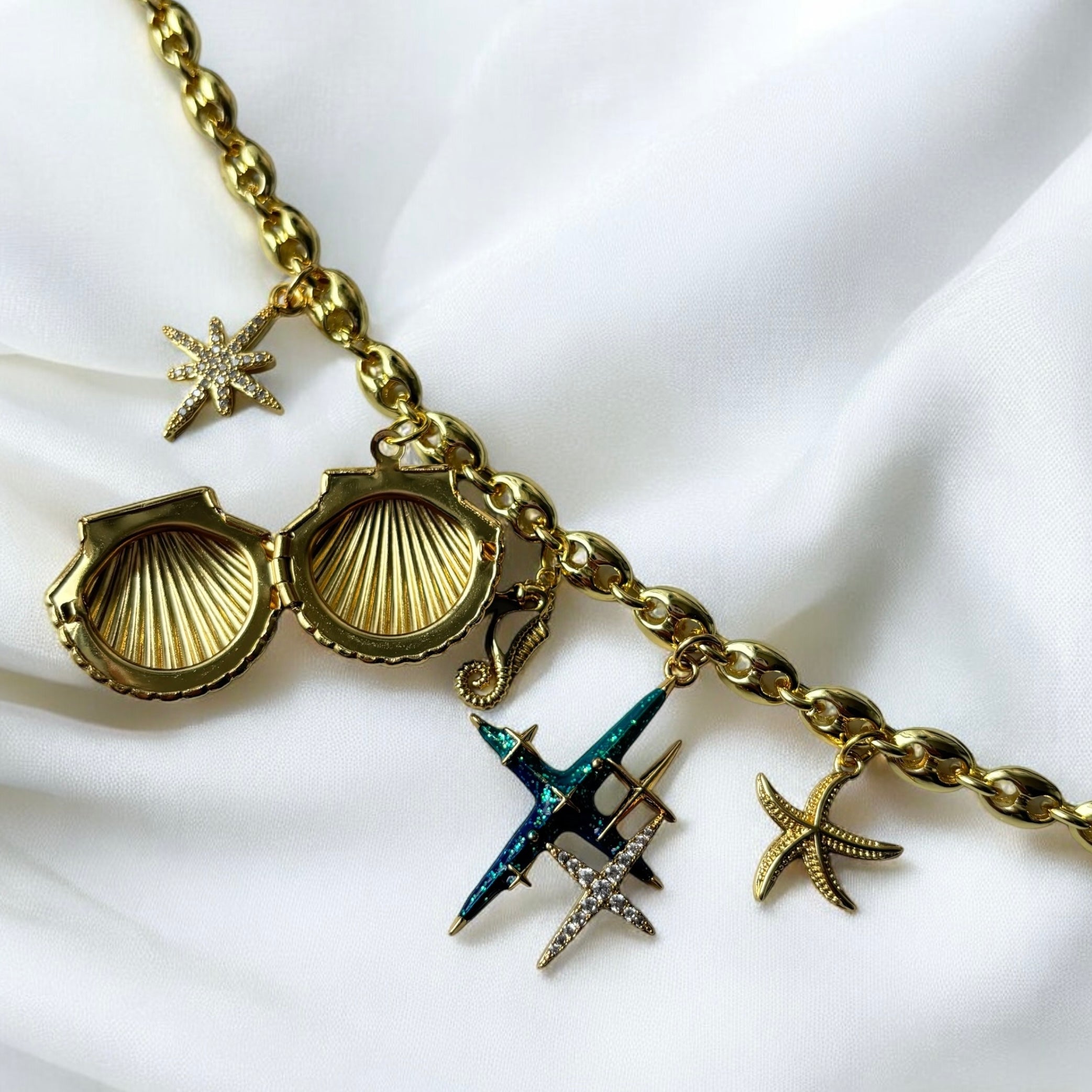 Lula | Oceanic Star Handmade Necklace
