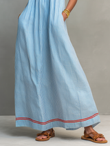 Genevra | Maxi Striped Sundress