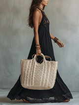 Lennox | Bohemian Sleeveless Drape Maxi Dress