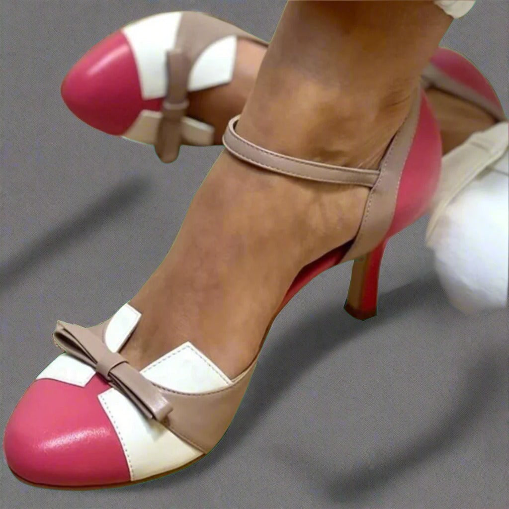 Kizzie | Comfort Block Heels