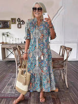 Rira | Boho Grace Dress