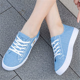 Céleste | Classic Canvas Low-Top Sneakers