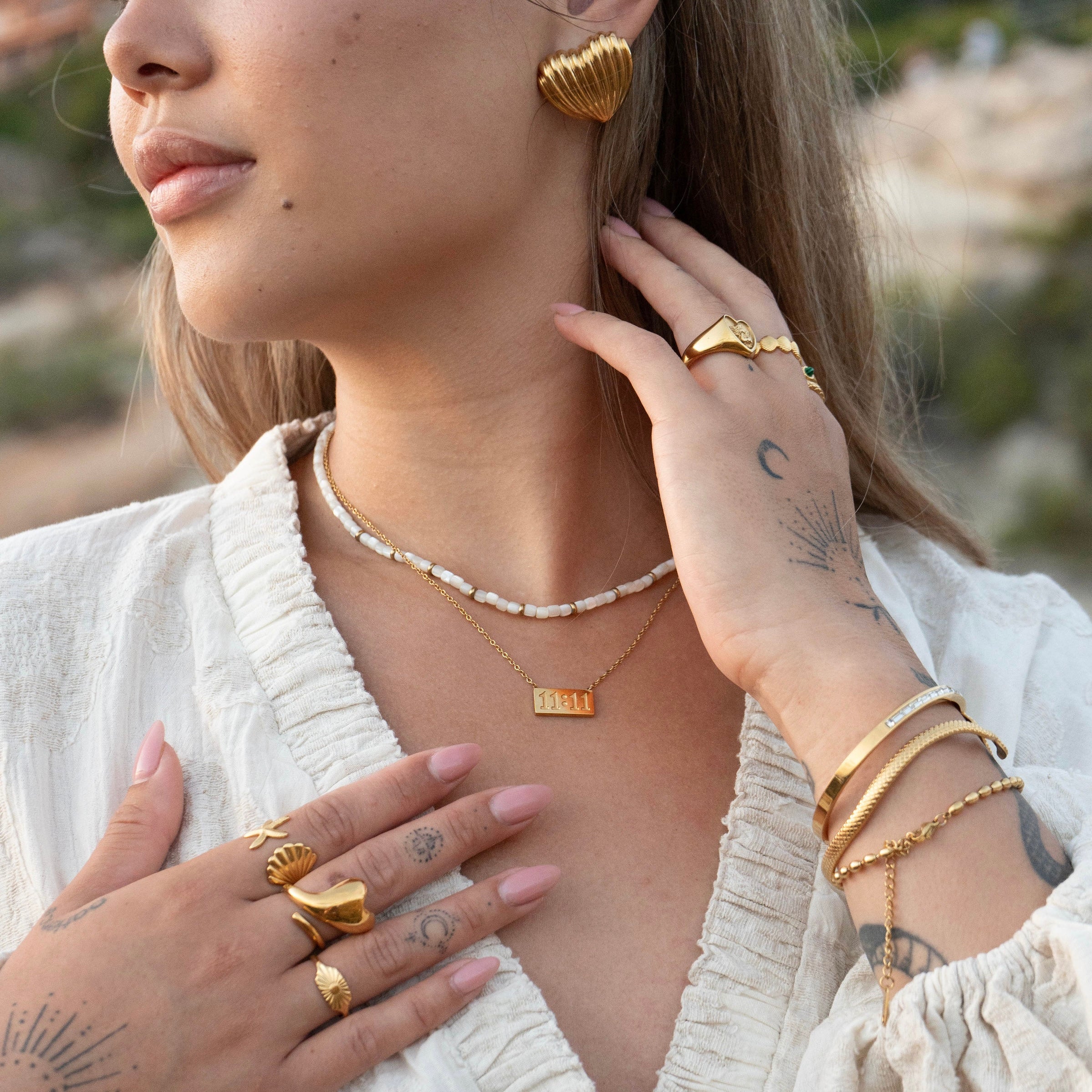 Ima | 11:11 Manifestation Necklace