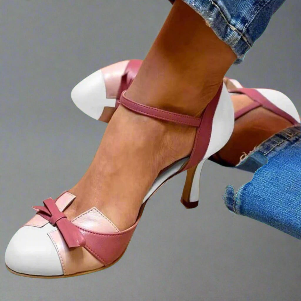 Kizzie | Comfort Block Heels
