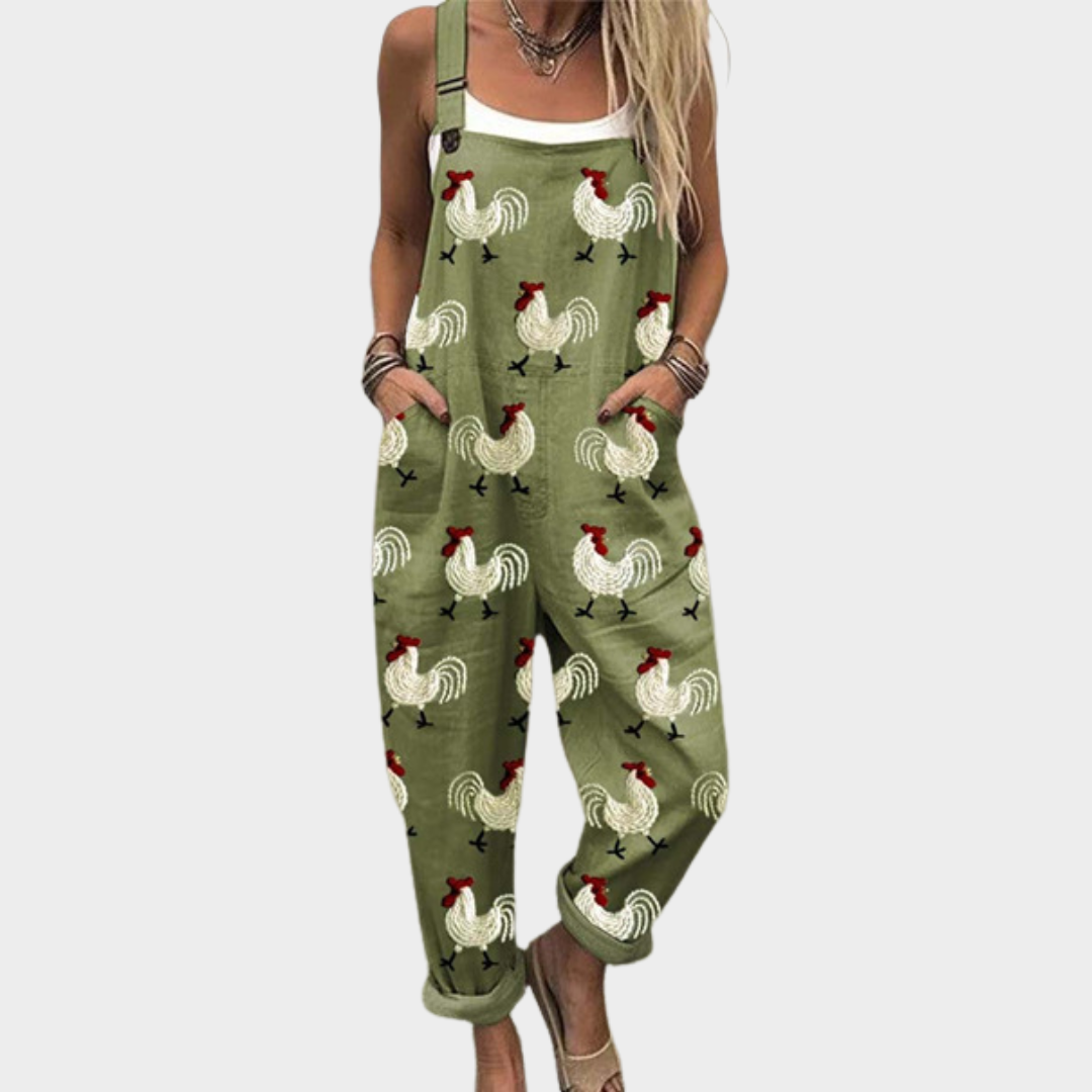 Nanette | Printed Wide-Leg Jumpsuit