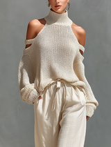 Elizabeth | Knit Top & Flowy Pant Set