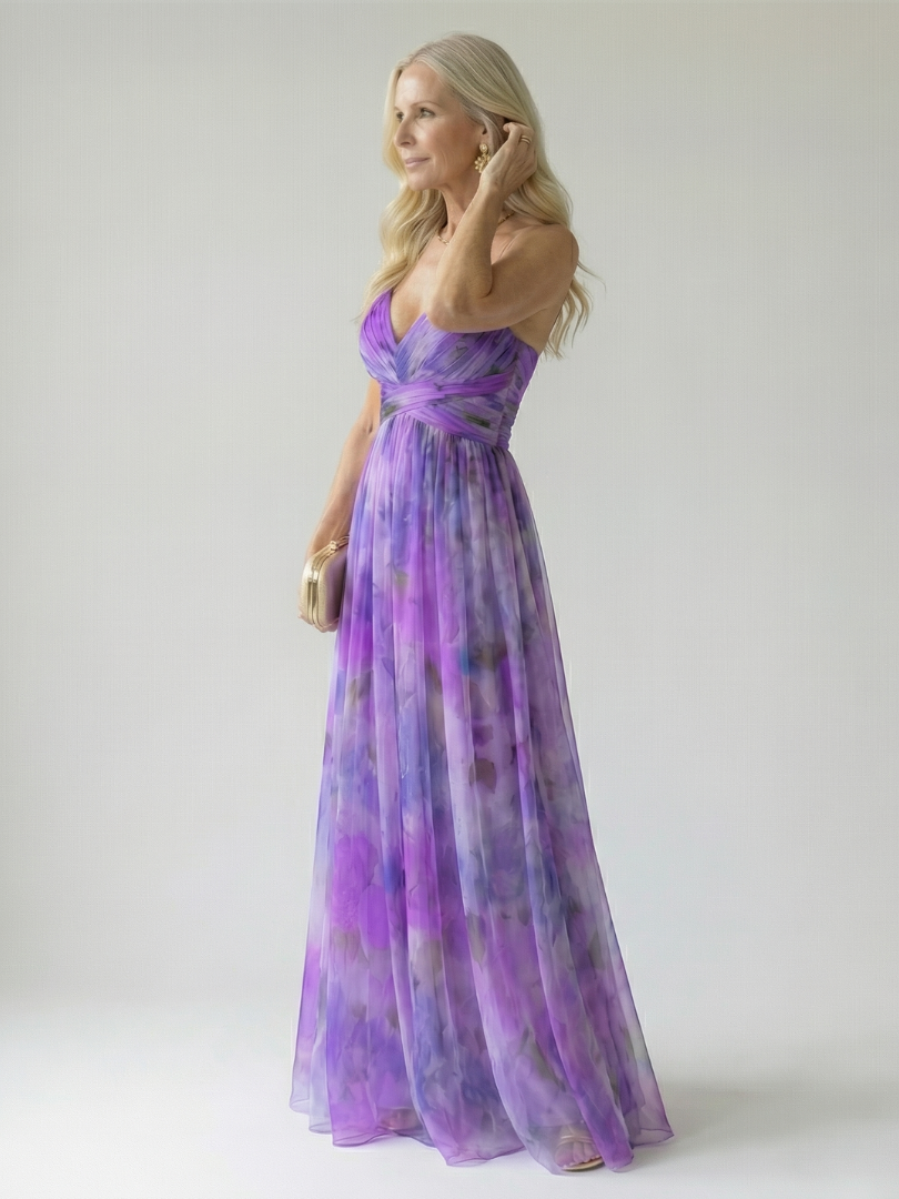 Carrie | Soft Wrap Maxi Dress