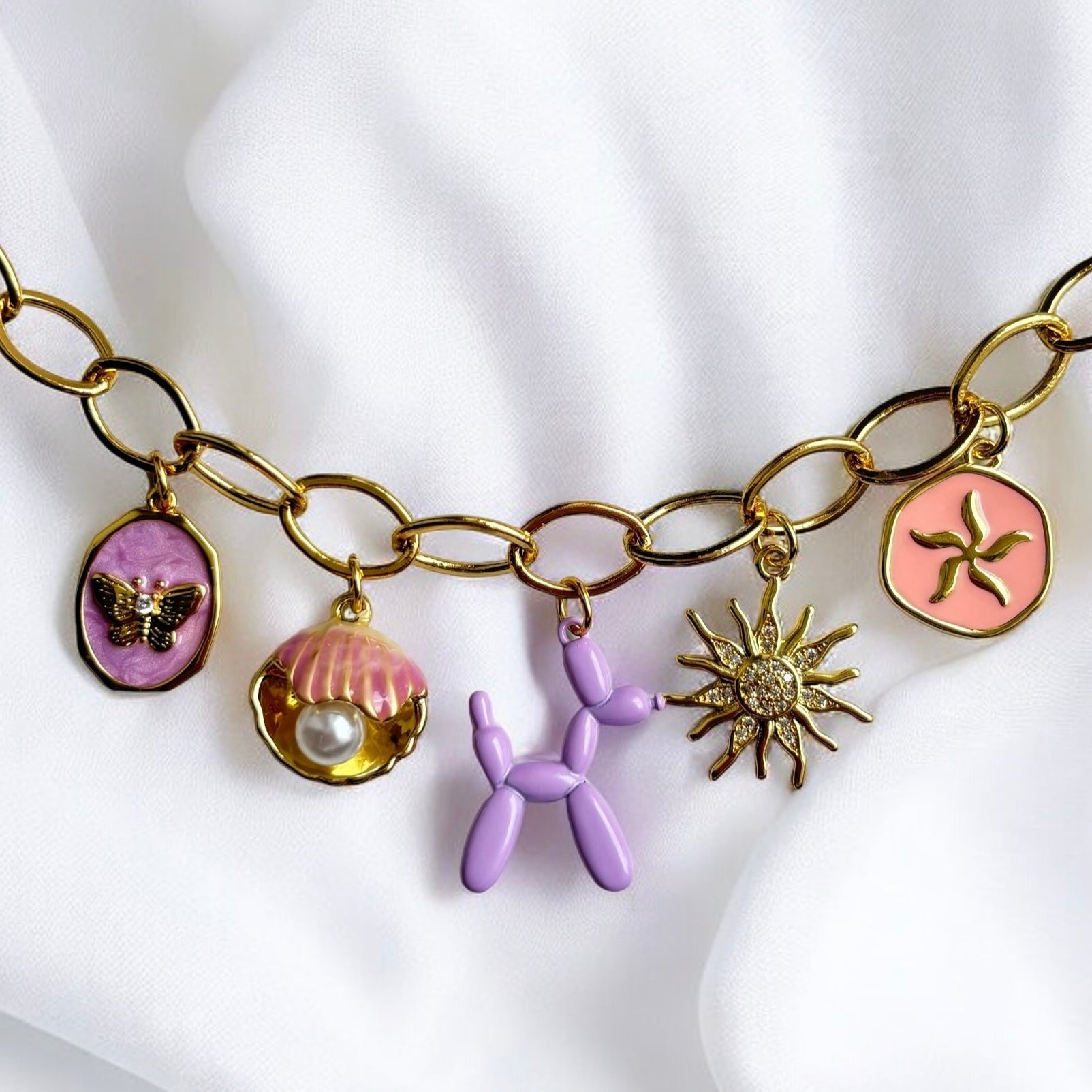 Heidi | Handmade Charm Necklace