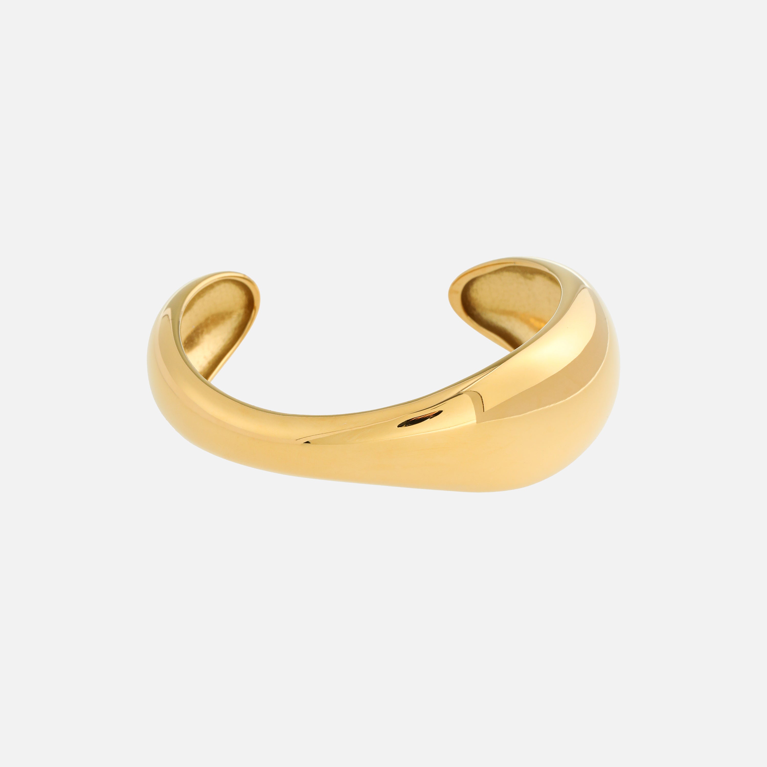 Mya | Gold-Toned Cuff Bracelet