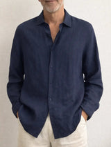 Roman | Lightweight Linen Shirt