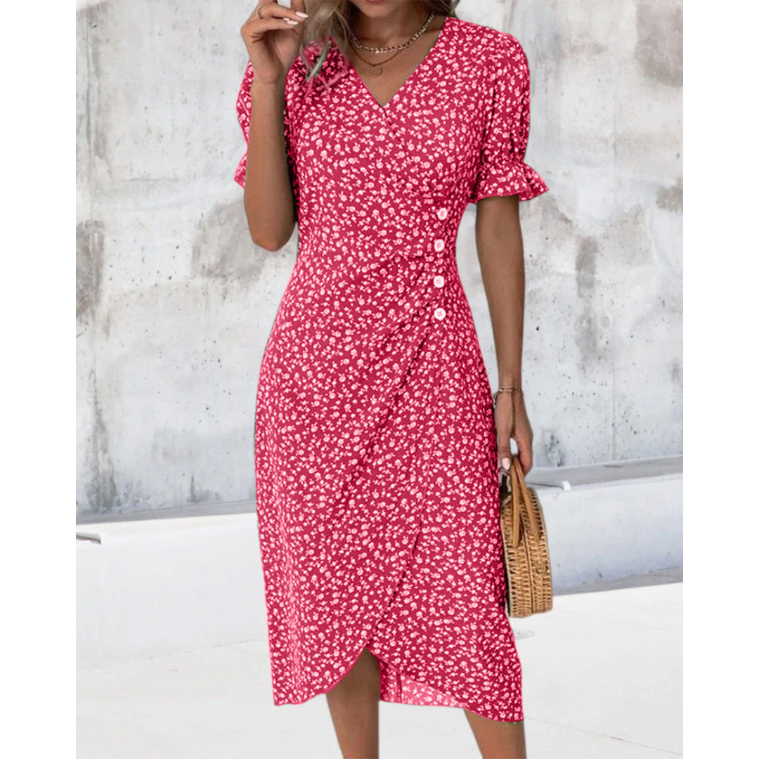 Melissa | Flattering Wrap Dress