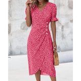 Melissa | Flattering Wrap Dress