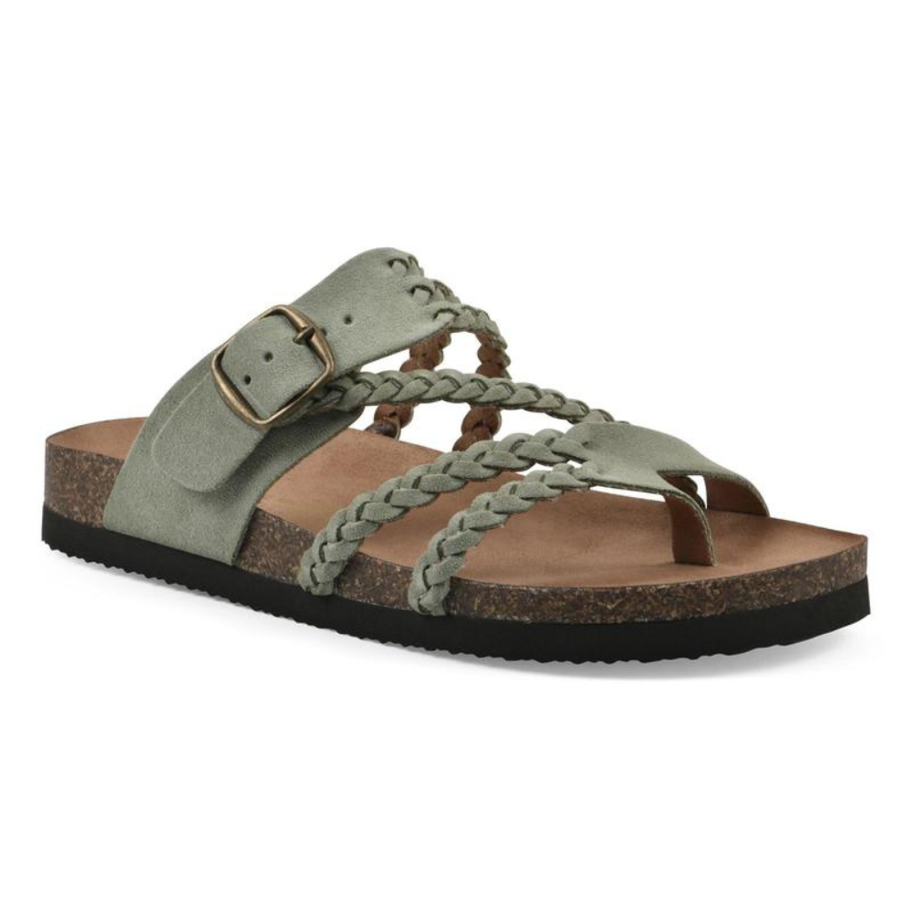 Brynlee | Braided Cork Sandals