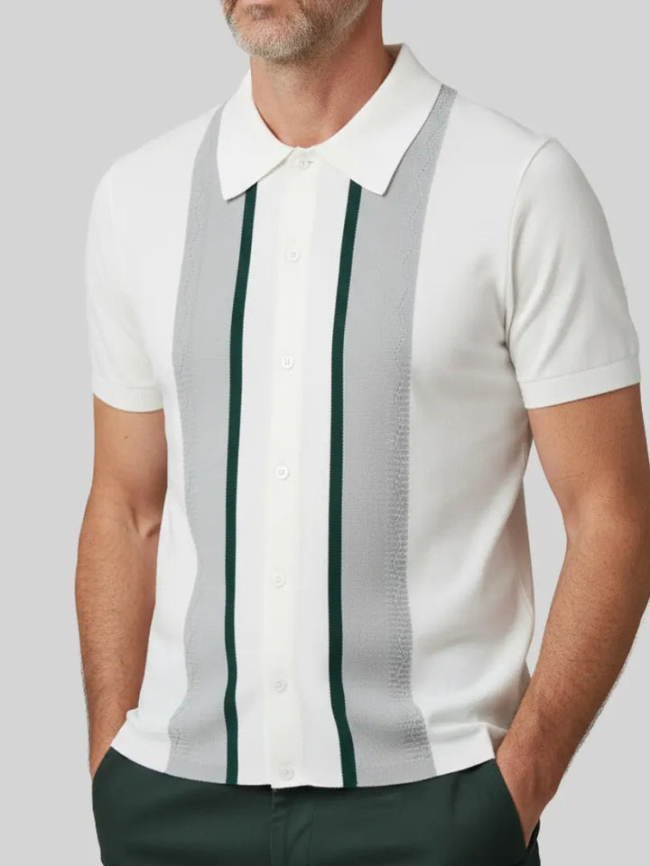 Dominic | Knit Polo Tailored Fit