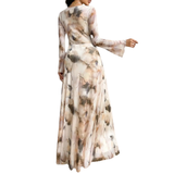 Waylynn | Wrap Maxi Dress