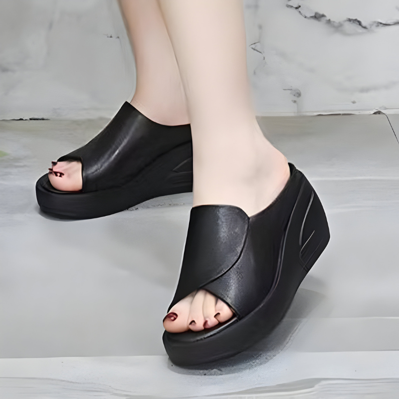 Myla | Orthopedic Wedge Sandals